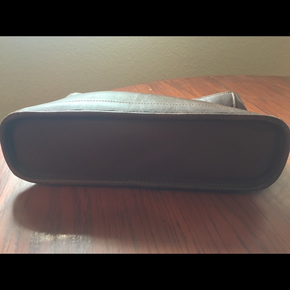 💥SALE 💥COACH GENUINE LEATHER brown handbag purse - Picture 2 of 8